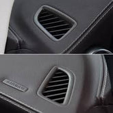 Mercedes Benz 253 Front AC Vent Dashboard Left & Right Set 25368038029 Black